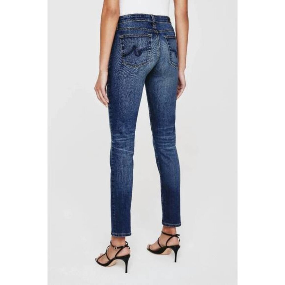 AG Prima Crop Cigarette Leg Jeans